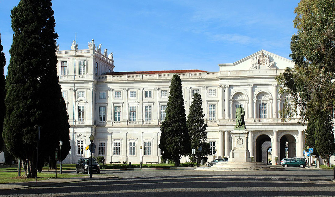 The Royal Palace of Ajuda