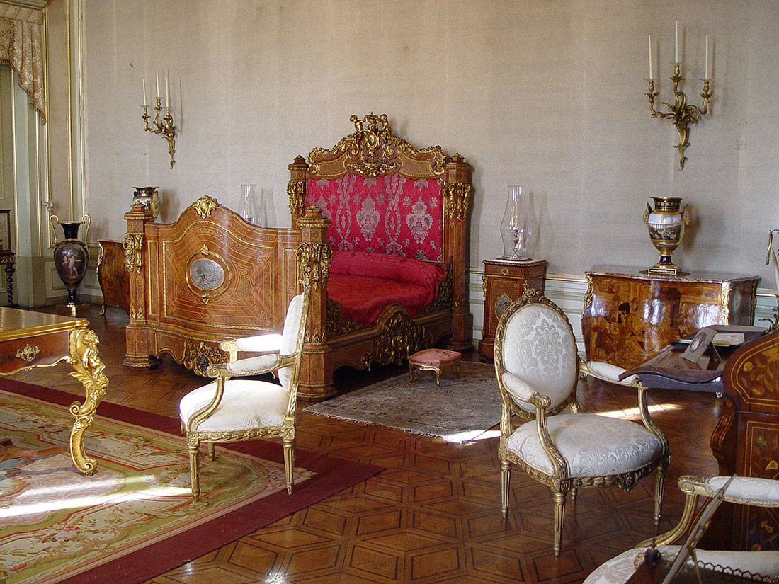 The Royal Palace of Ajuda