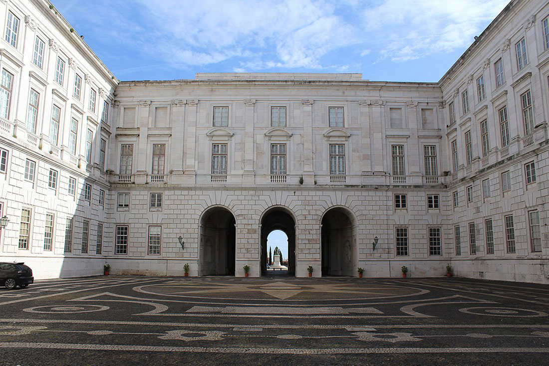 The Royal Palace of Ajuda