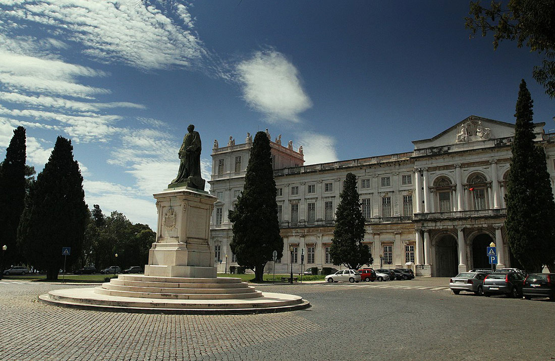 The Royal Palace of Ajuda