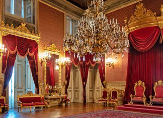 The Royal Palace of Ajuda in Lisbon: the last royal residence of Portugal