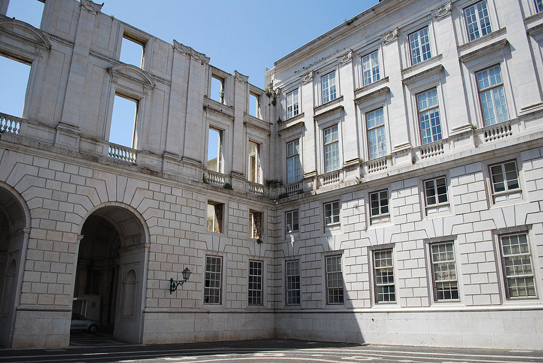 The Royal Palace of Ajuda