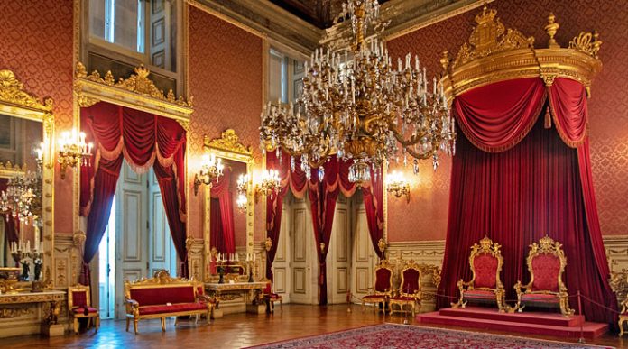 The Royal Palace of Ajuda in Lisbon: the last royal residence of Portugal