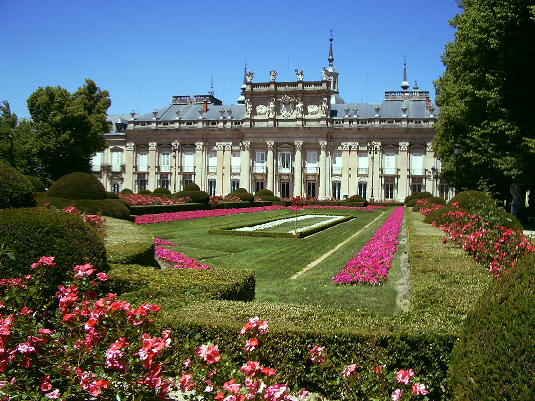 The Royal Palace of La Granja