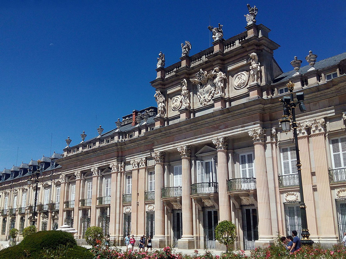 The Royal Palace of La Granja