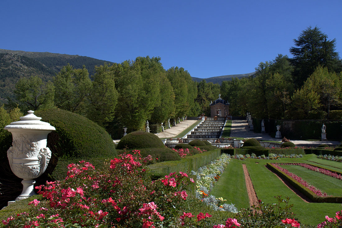 The Royal Palace of La Granja