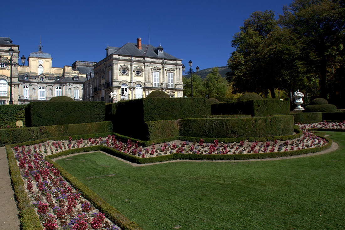 The Royal Palace of La Granja