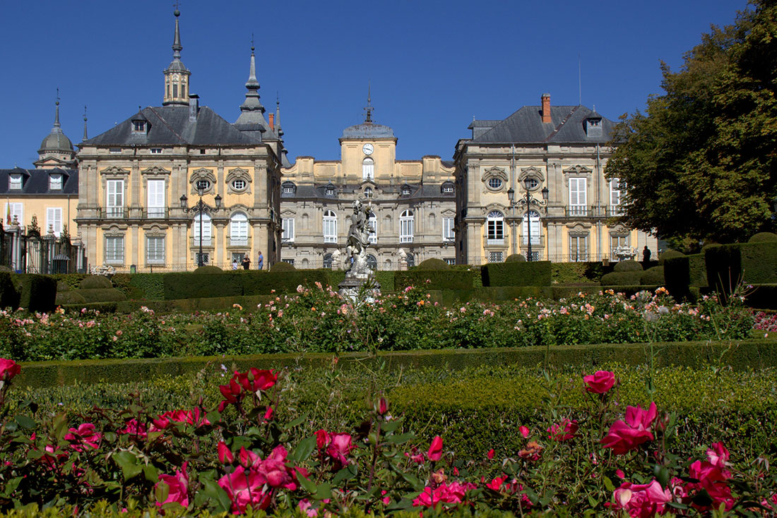 The Royal Palace of La Granja