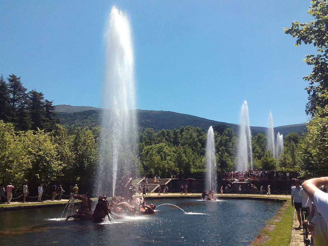 The Royal Palace of La Granja