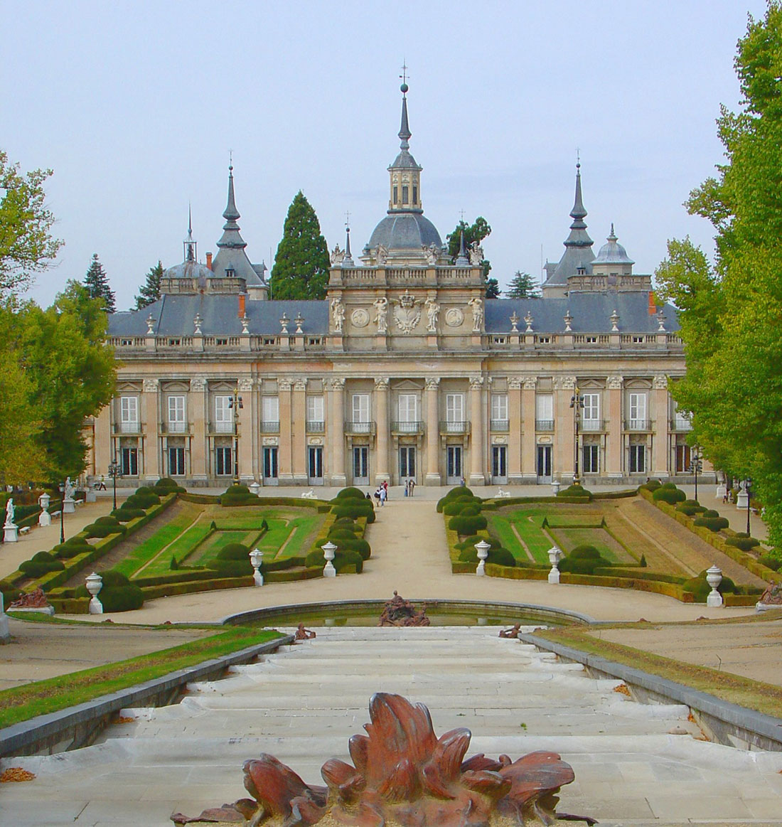 The Royal Palace of La Granja