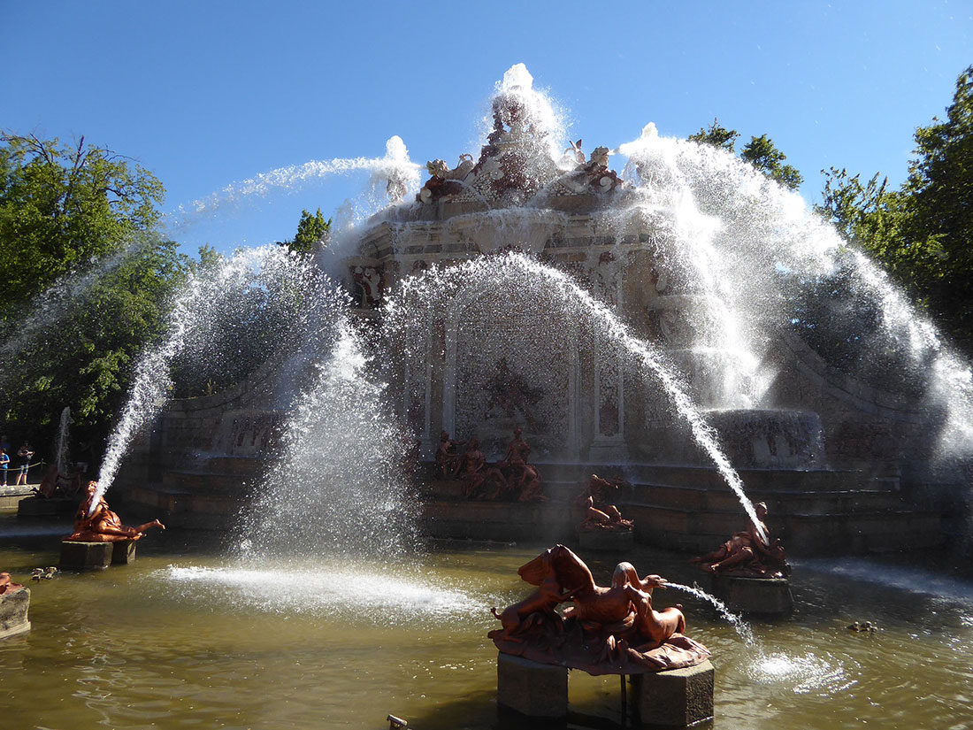 The Royal Palace of La Granja