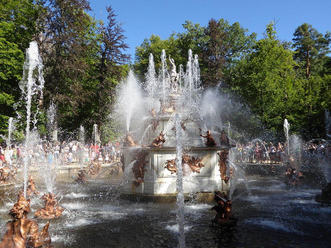 The Royal Palace of La Granja