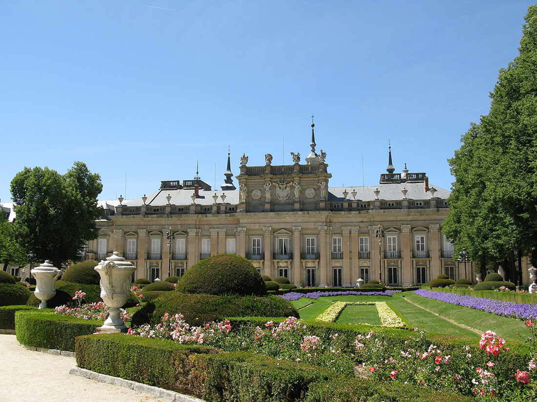 The Royal Palace of La Granja