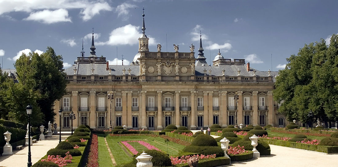 The Royal Palace of La Granja