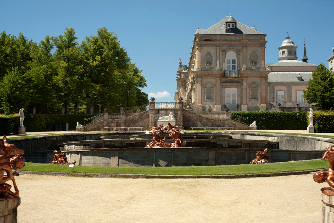 Dónde está la granja de san ildefonso