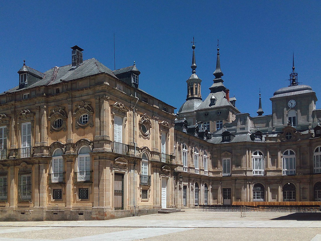 The Royal Palace of La Granja