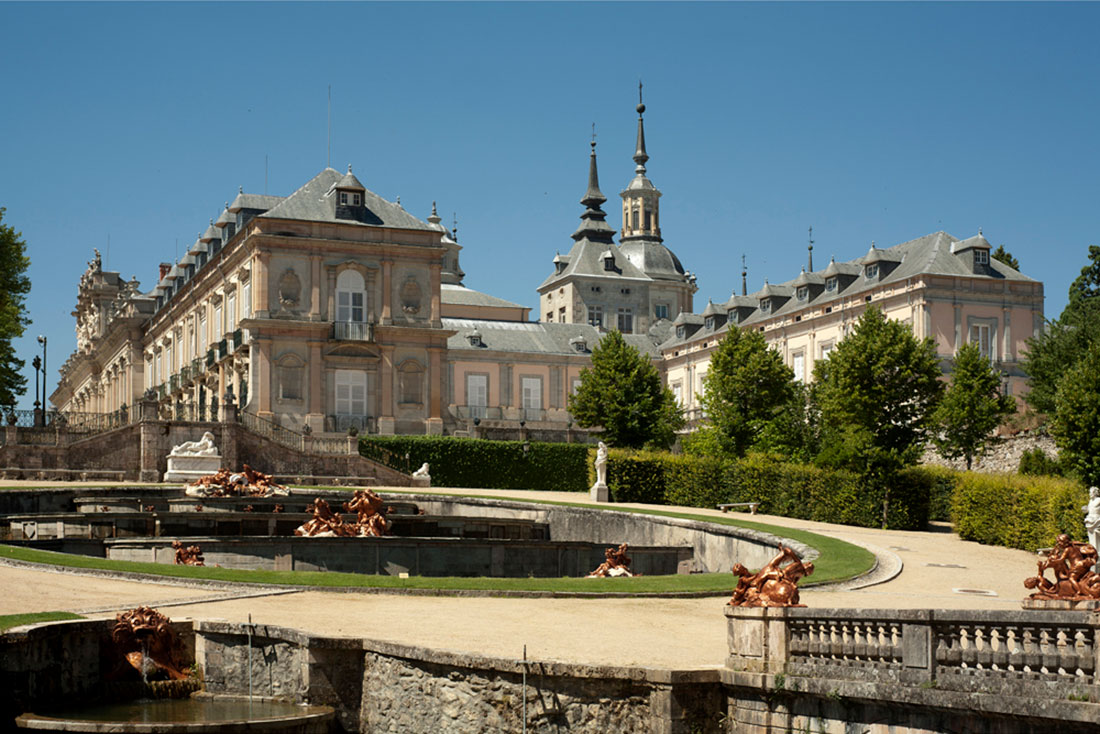 The Royal Palace of La Granja