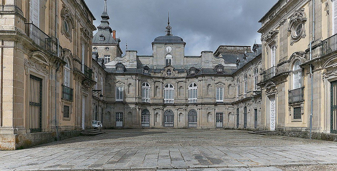 The Royal Palace of La Granja