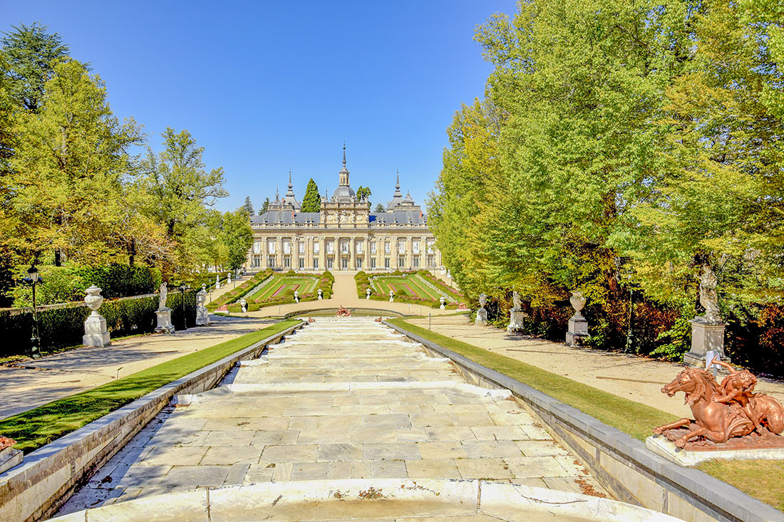 The Royal Palace of La Granja