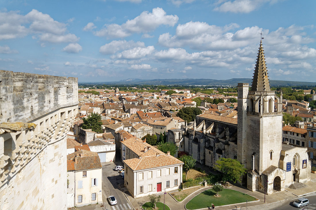 Église Sainte-Marthe in Tarascon