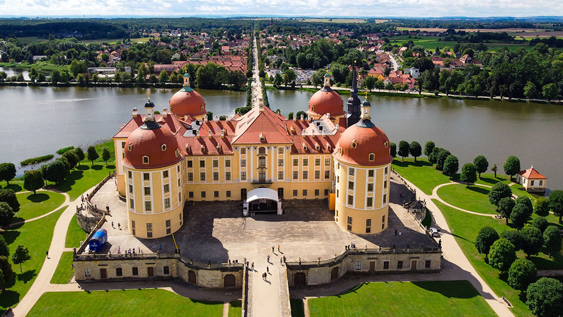 Moritzburg Castle