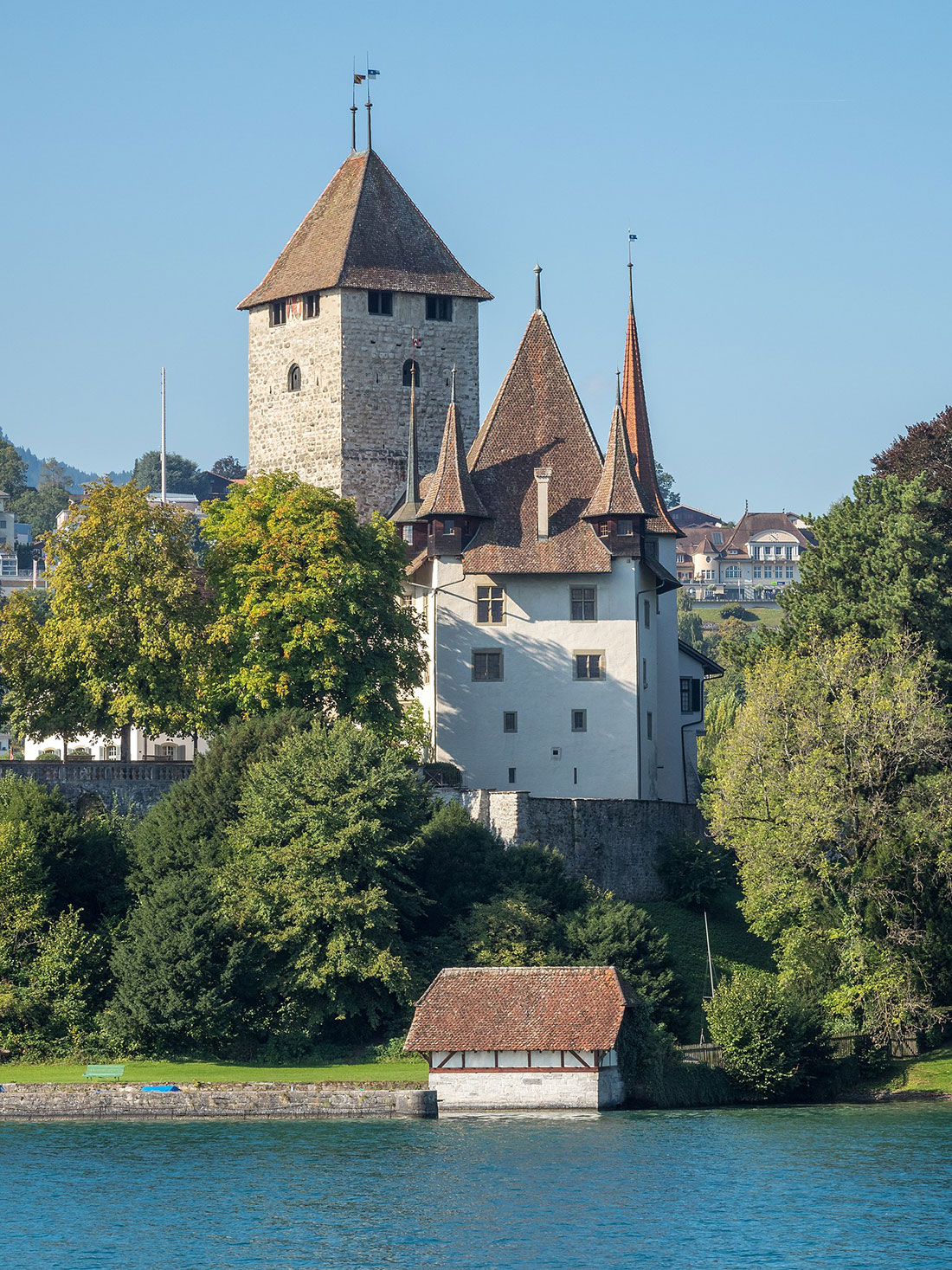 Spiez Castle