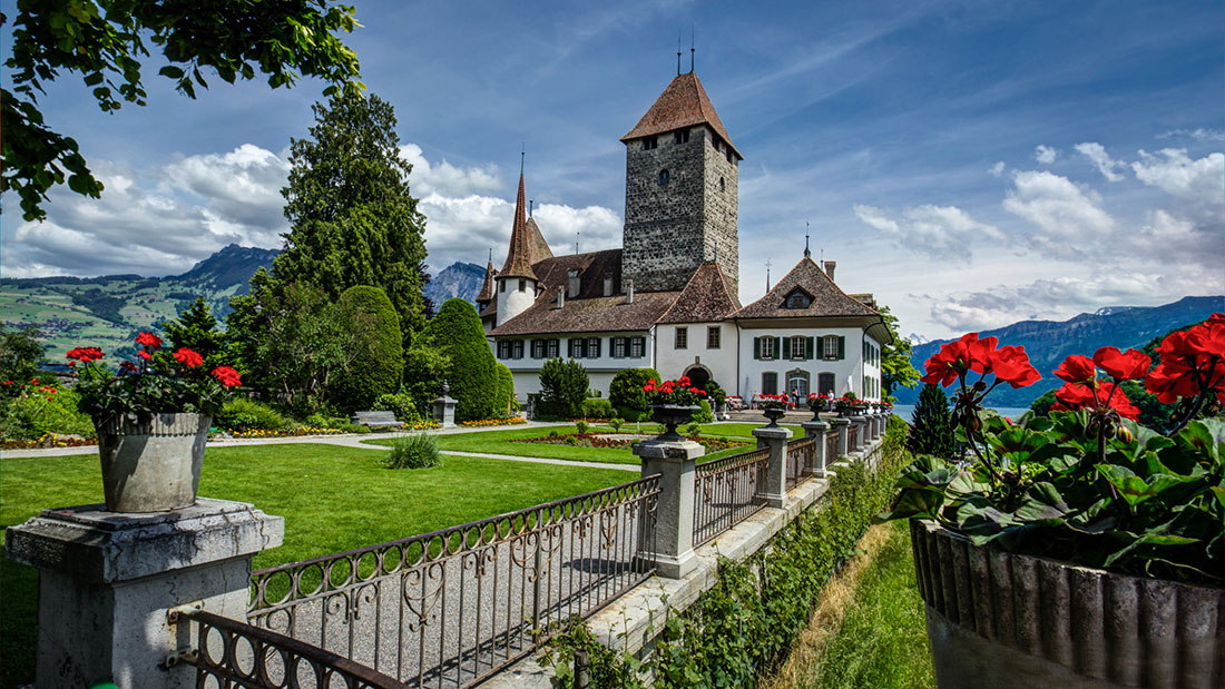 Spiez Castle