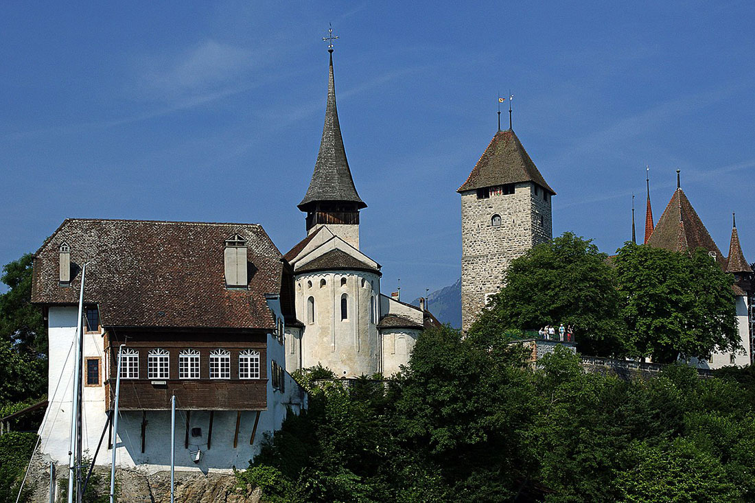 Spiez Castle