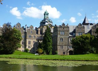 Bückeburg Palace: one of the most romantic locations in Lower Saxony