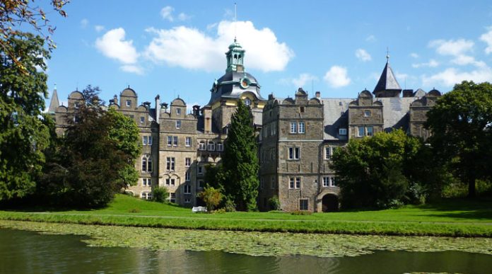 Bückeburg Palace: one of the most romantic locations in Lower Saxony