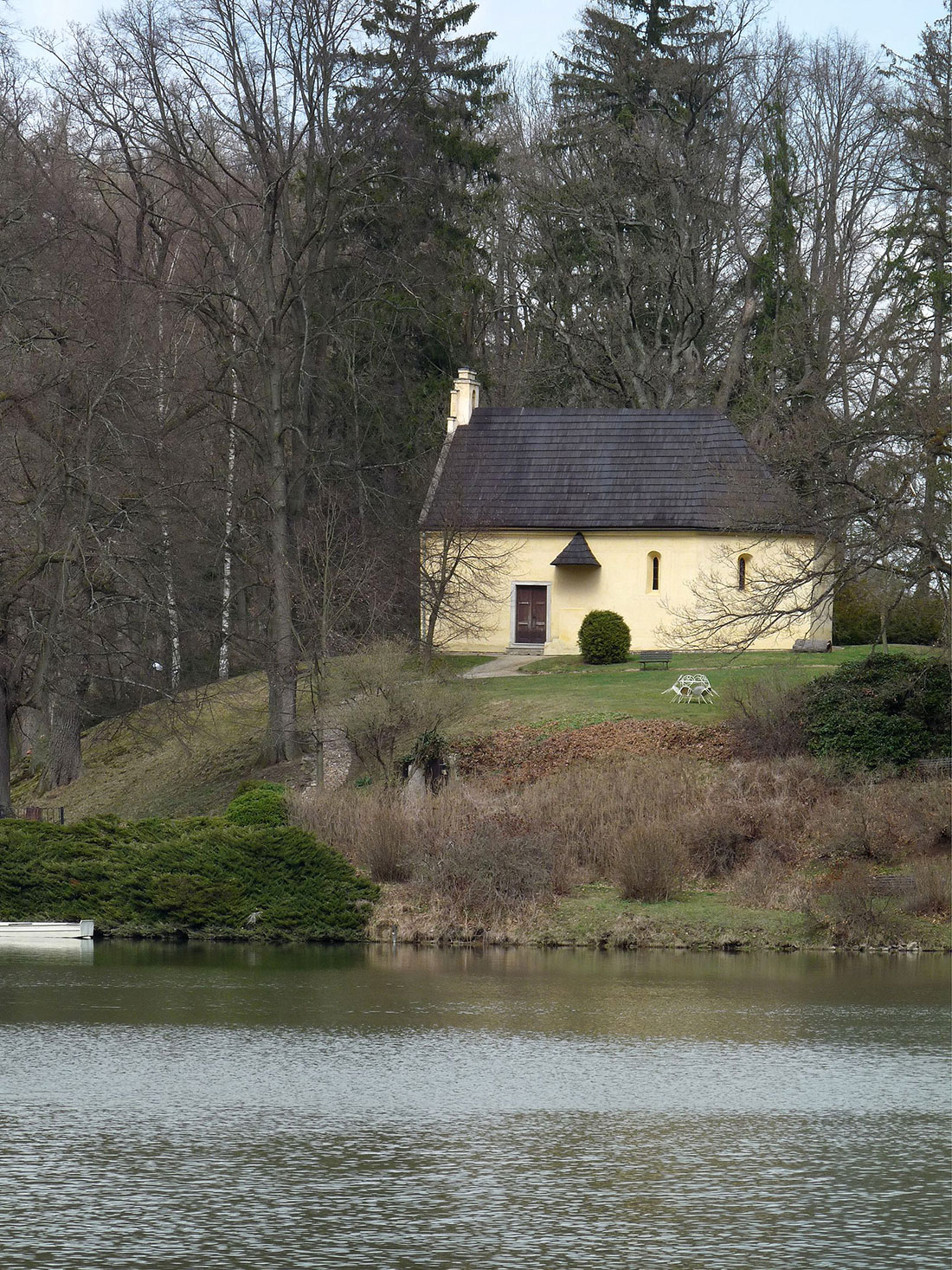 Červená Lhota Castle