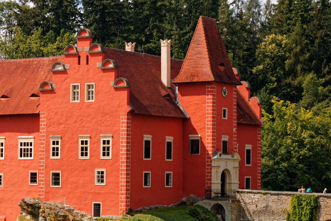 Červená Lhota Castle