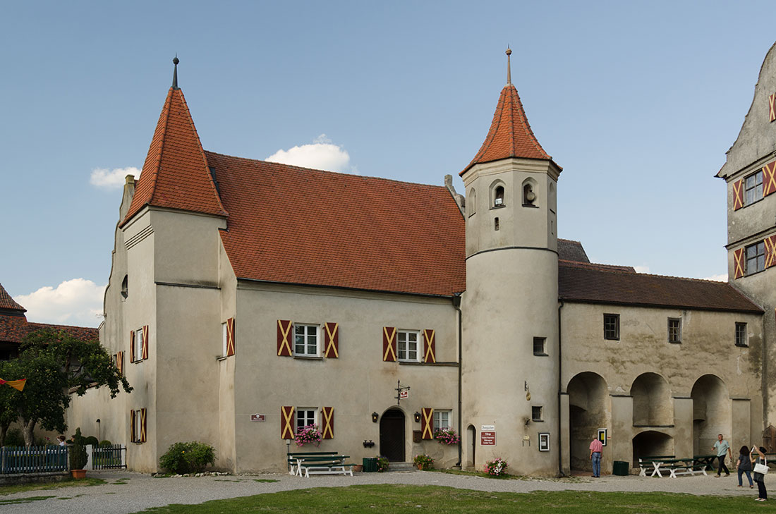 Harburg Castle