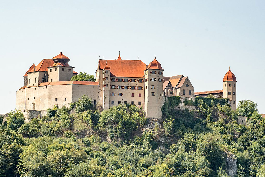 Harburg Castle