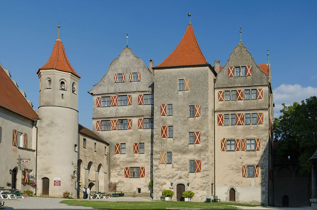 Harburg Castle