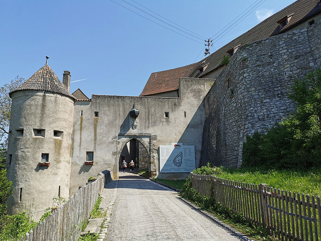 Harburg Castle