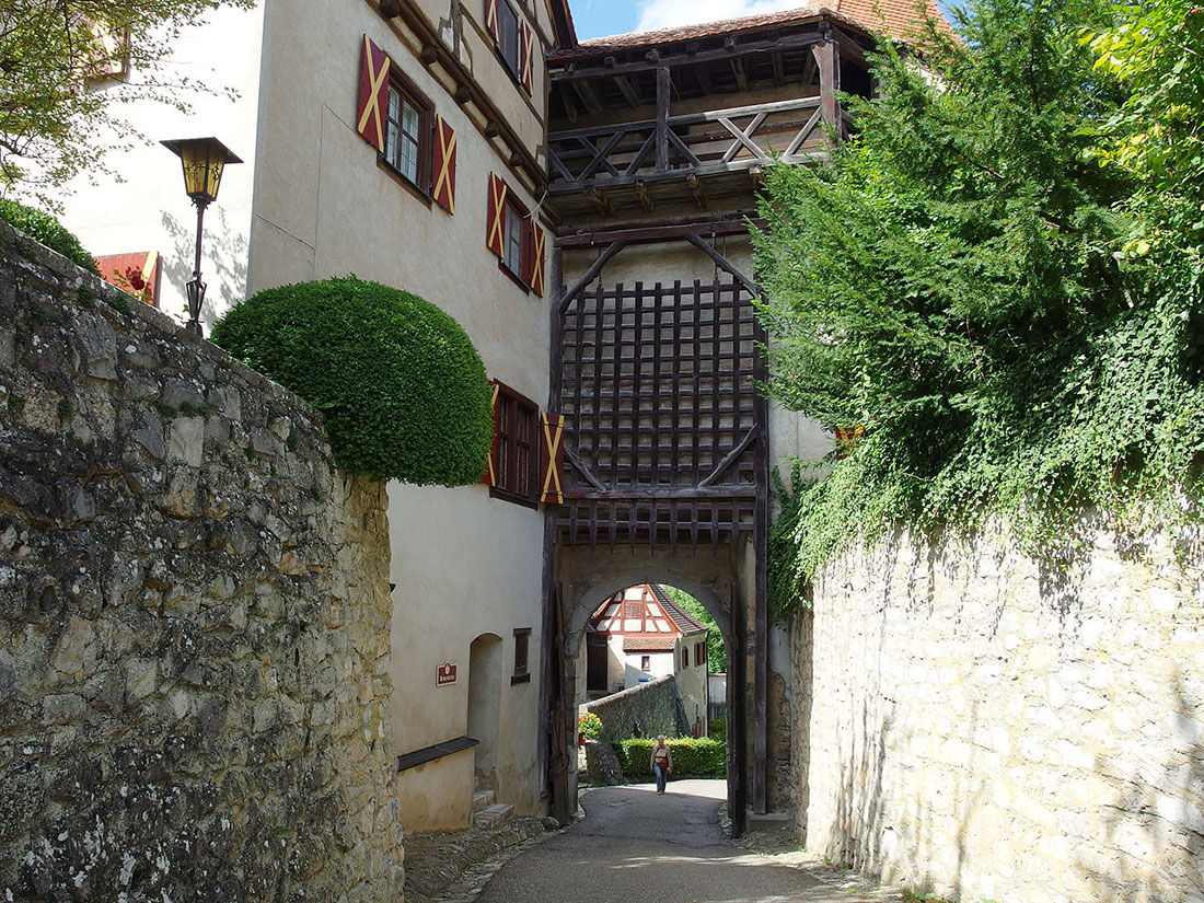 Harburg Castle