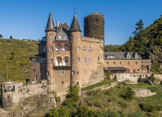 Katz Castle: an outpost of one of the most powerful families of medieval Germany