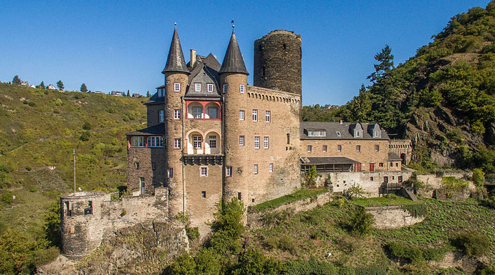 Katz Castle: an outpost of one of the most powerful families of medieval Germany