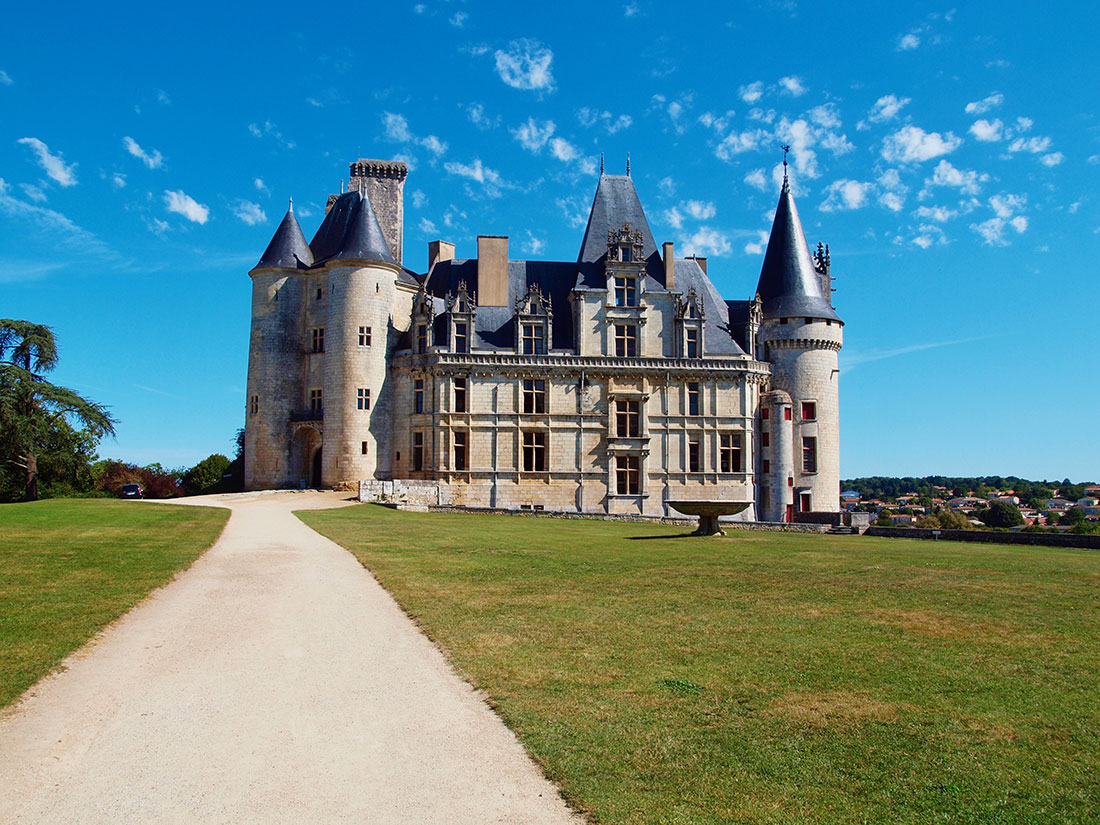 La Rochefoucauld castle