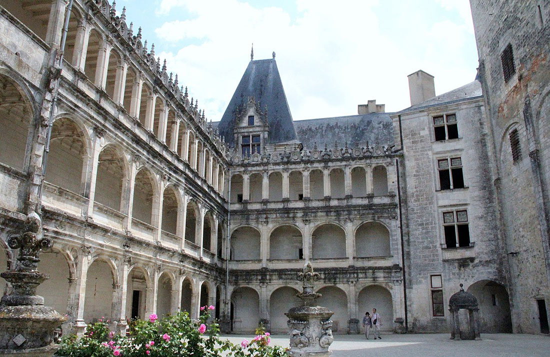 La Rochefoucauld castle