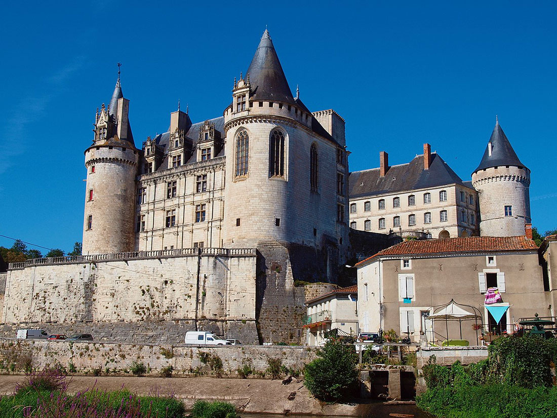 La Rochefoucauld castle