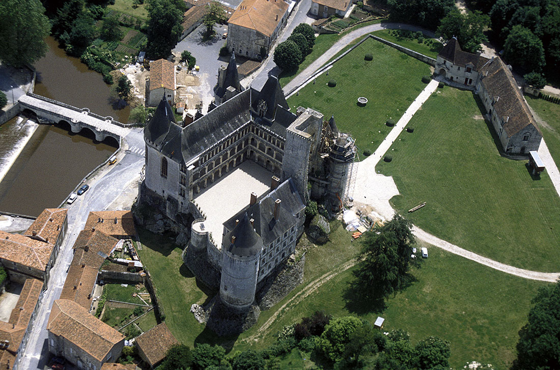 La Rochefoucauld castle