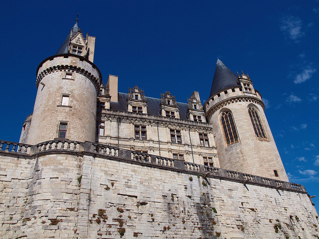 La Rochefoucauld castle