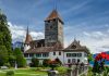Castles on Lake Thun: a fairy-tale kingdom with magnificent views of the Alps