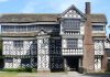 Little Moreton Hall: a delightful symphony of wooden timber frames