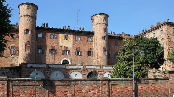Moncalieri Castle: one of the oldest residences of the House of Savoy