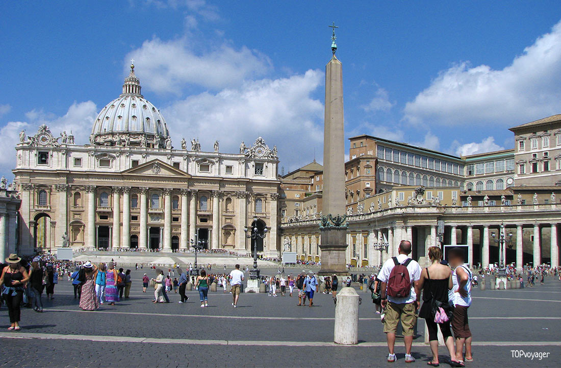 St. Peter's Basilica in the Vatican City