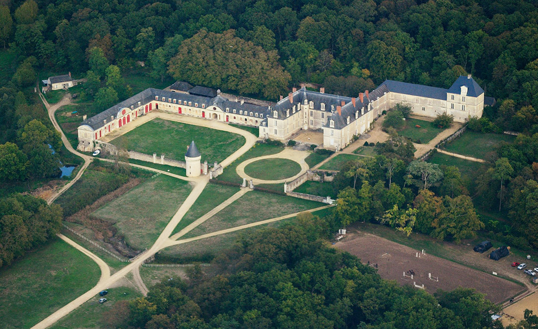 Gizeux Castle