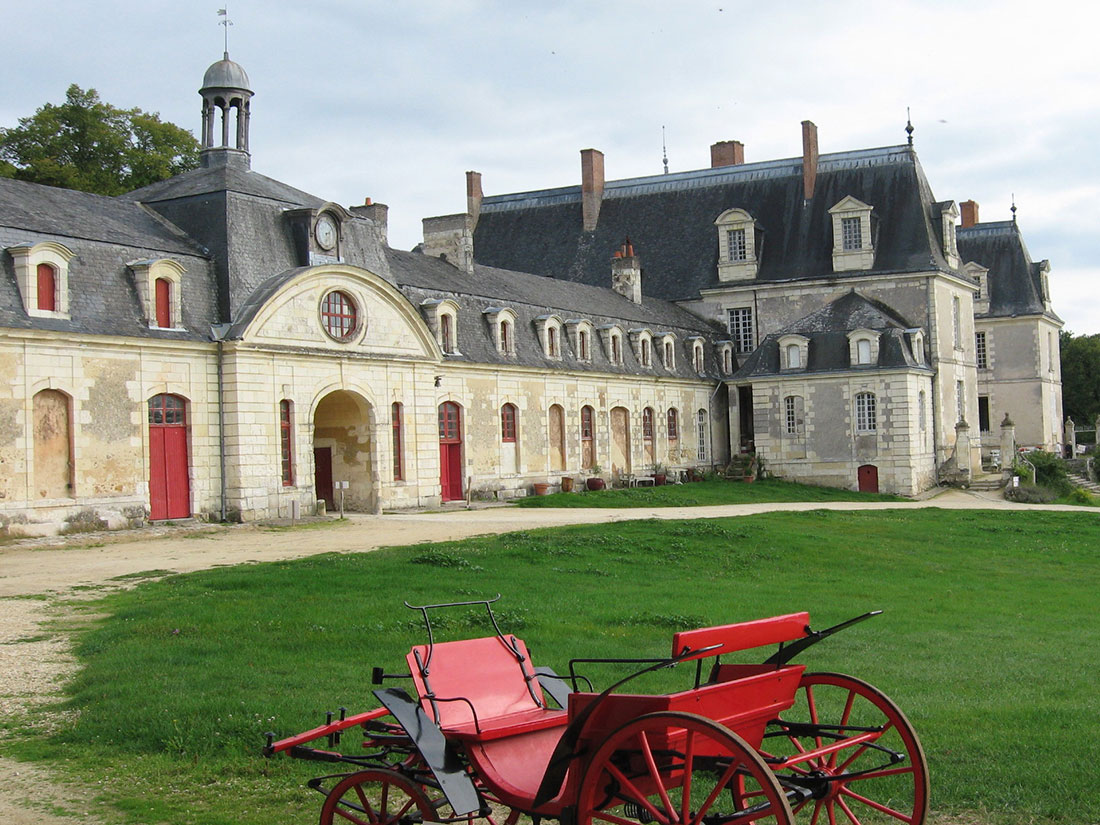 Gizeux Castle